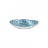 Dogale ciotola goccia ovale azzurro 