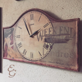 Lowell orologio da parete vintage londres