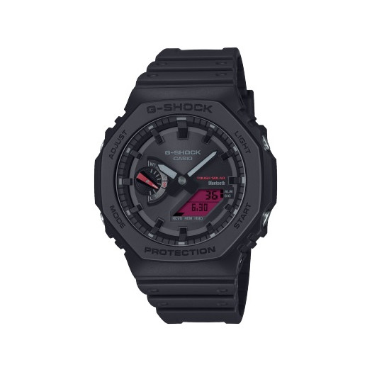 G-shock black bold red ga-b2100bbr-1aer