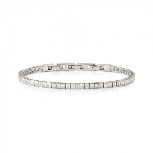Nomination bracciale daytonight arg bianco l