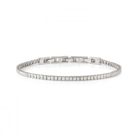 Nomination bracciale daytonight arg bianco m