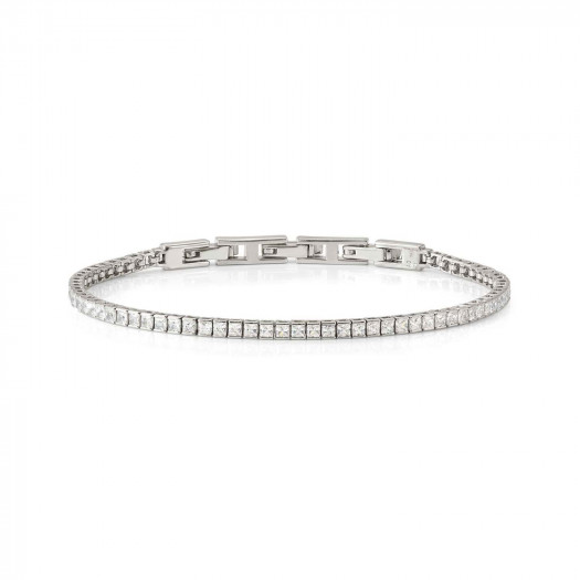 Nomination bracciale daytonight arg bianco m