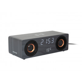 Karlsson alarm clock bt speaker