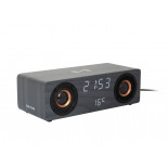 Karlsson alarm clock bt speaker
