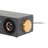 Karlsson alarm clock bt speaker