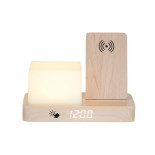 Karlsson alarm clock+ light colore?