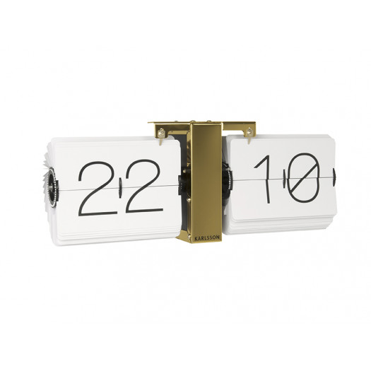 Karlsson flip clock no case white