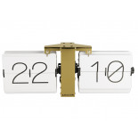 Karlsson flip clock no case white