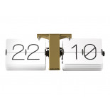 Karlsson flip clock no case white