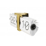 Karlsson flip clock no case white