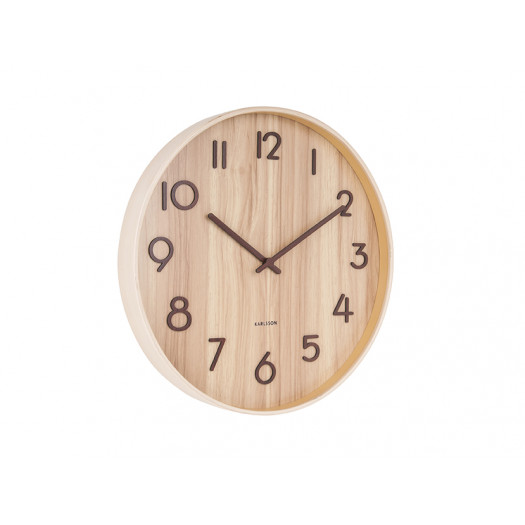 Karlsson pure wood 40 cm