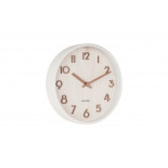 Karlsson pure bianco 22 cm