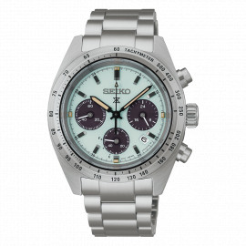 Seiko speedtimer light blue