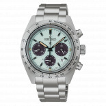 Seiko speedtimer light blue
