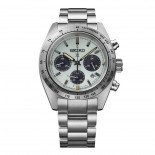 Seiko speedtimer light blue