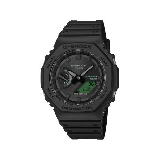 G-shock black electro green ga-b2100beg-1aer