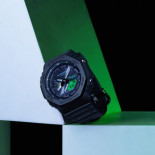 G-shock black electro green ga-b2100beg-1aer