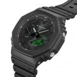 G-shock black electro green ga-b2100beg-1aer