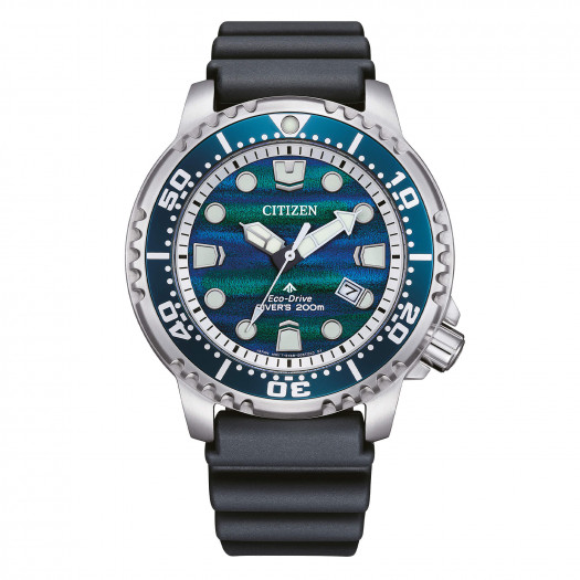 Citizen promaster lim. ed. structural dial