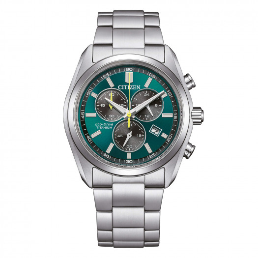 Citizen crono super titanio 2590 verde