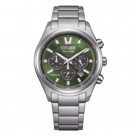 Citizen crono super titanio 4750 verde