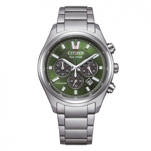 Citizen crono super titanio 4750 verde