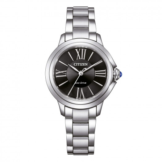 Citizen lady ceci nero em1160-58e
