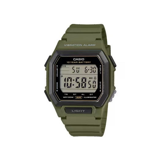 Casio collection vibration army