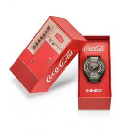 G-shock coca cola limited