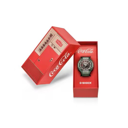 G-shock coca cola limited