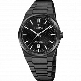 Festina swiss made black