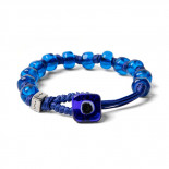 Aua bracciale blu notte