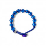 Aua bracciale blu notte