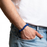 Aua bracciale blu notte