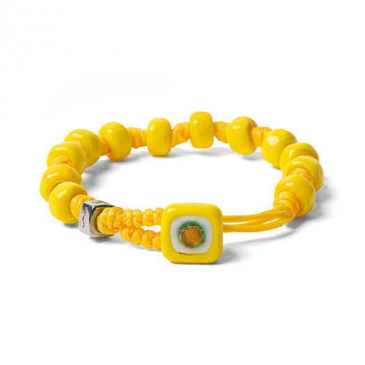 Aua bracciale giallo limone