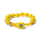 Aua bracciale giallo limone