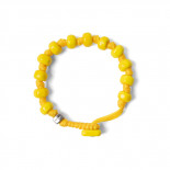 Aua bracciale giallo limone