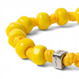 Aua bracciale giallo limone