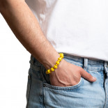 Aua bracciale giallo limone