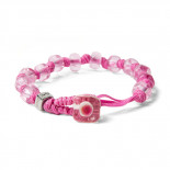 Aua bracciale rosa confetto
