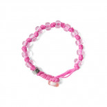 Aua bracciale rosa confetto