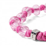 Aua bracciale rosa confetto