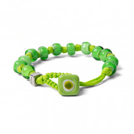 Aua bracciale verde prato
