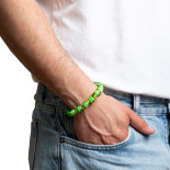 Aua bracciale verde prato