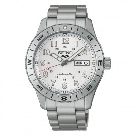 Seiko 5 new field white hdb007k1