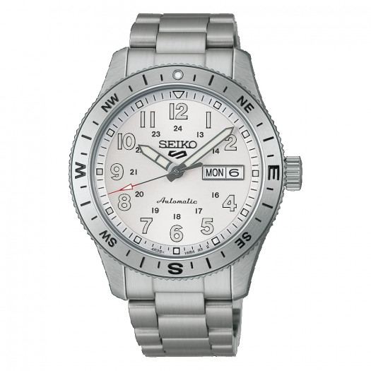 Seiko 5 new field white hdb007k1