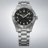 Seiko 5 new field black hdb006k1