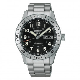 Seiko 5 new field black hdb006k1