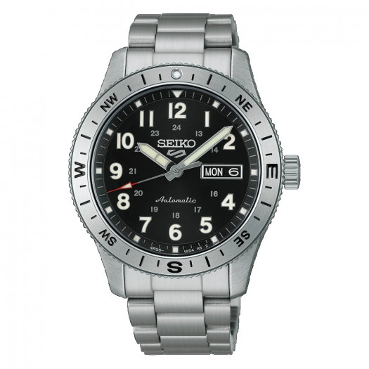 Seiko 5 new field black hdb006k1