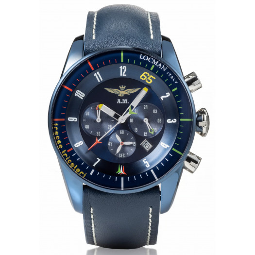 Locman aviatore frecce tricolori crono